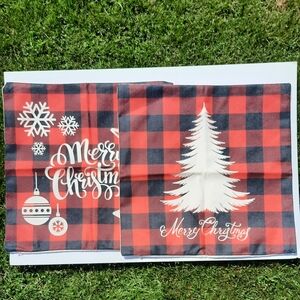 Vintage Christmas Pillow Covers
